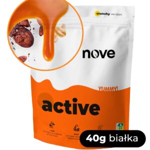 Pełnowartościowe posiłki w proszku dla aktywnych – Active (15 porcji)