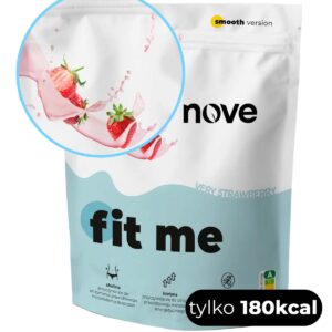 Pełnowartościowe posiłki w proszku na redukcję – Fit Me (15 porcji)