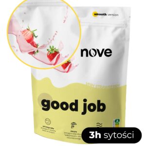 Pełnowartościowe posiłki w proszku na co dzień  – Good Job (15 porcji)